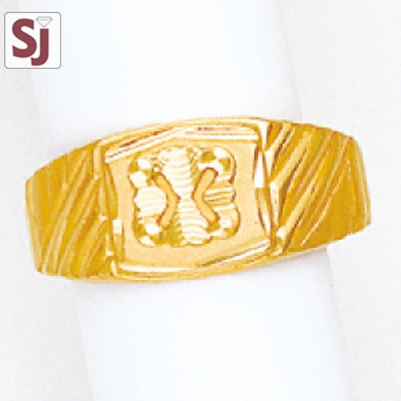 Gents Ring Plain GP-K-1384