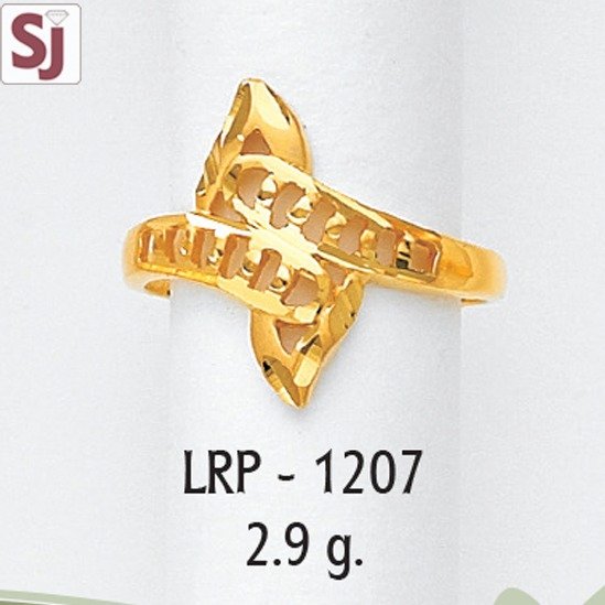 Ladies Ring Plain LRP-1207