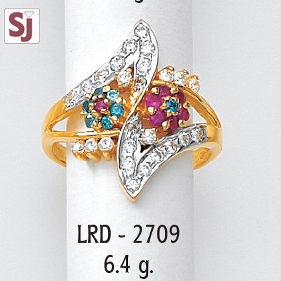 Ladies Ring Diamond LRD-2709