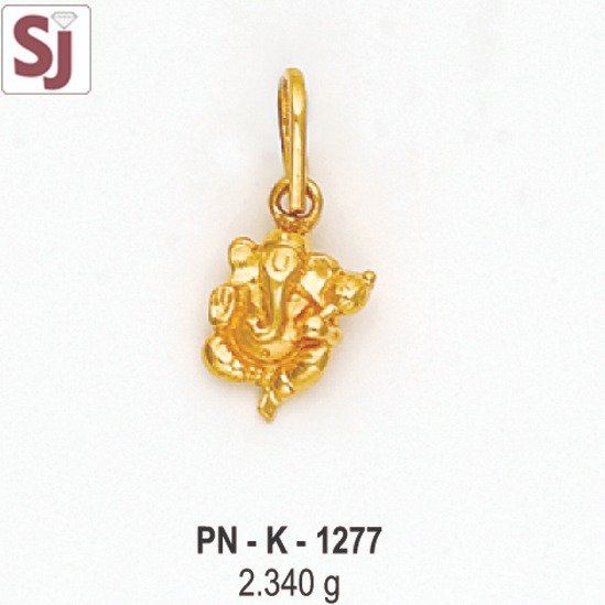 Ganpati Pendant PN-K-1277