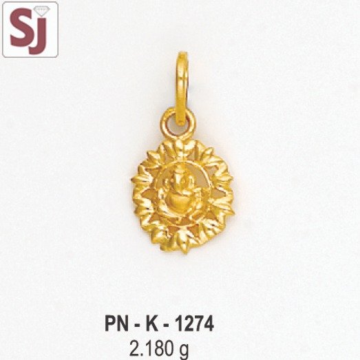 Ganpati Pendant PN-K-1274