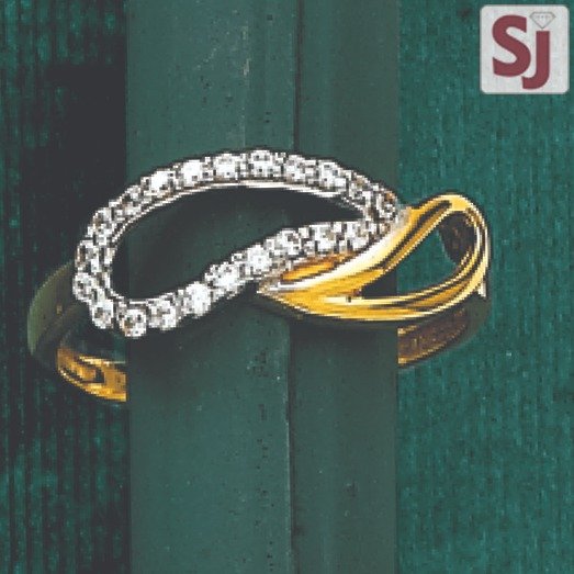 Ladies Ring Diamond LRD-4641