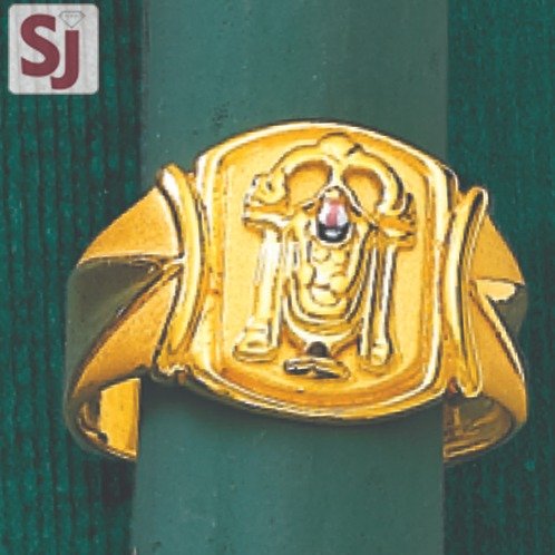 Tirupati Balaji Gents Ring Diamond GRD-1649