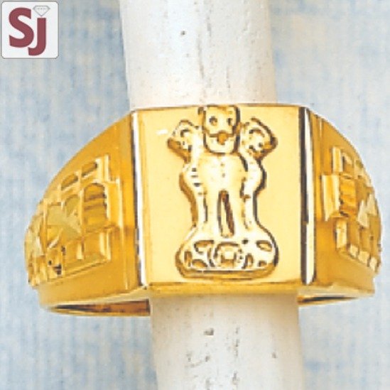 Ashok Stambh Gents Ring Plain GRP-1092