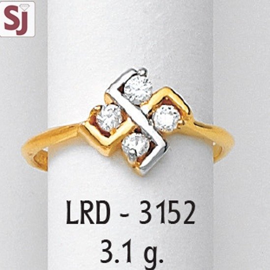 Ladies Ring Diamond LRD-3152