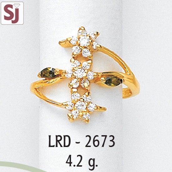 Ladies Ring Diamond LRD-2673