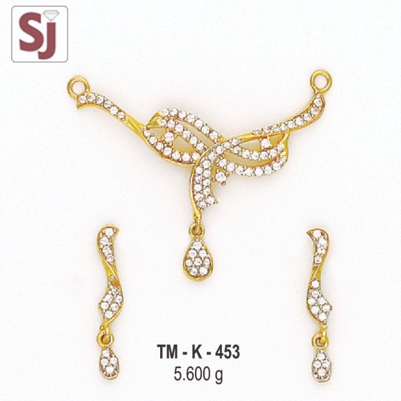 Mangalsutra Pendant Set TM-K-453