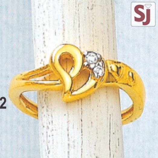 Ladies Ring Diamond LRD-4172