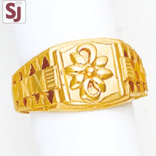 Gents Ring Plain GP-K-1378