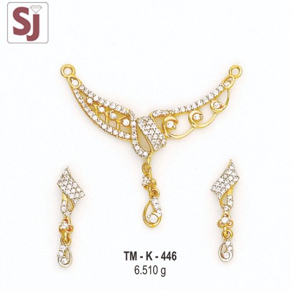 Mangalsutra Pendant Set TM-K-446