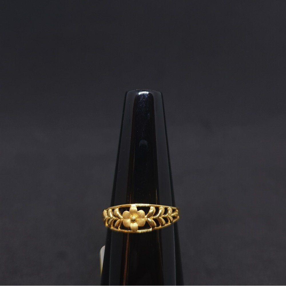 Ladies ring plain lrg-0492