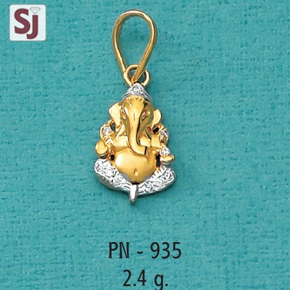 Ganpati Pendant PN-935