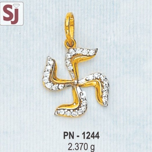 swastik pendant PN-1244