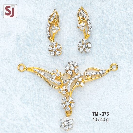Mangalsutra Pendant Set TM-373