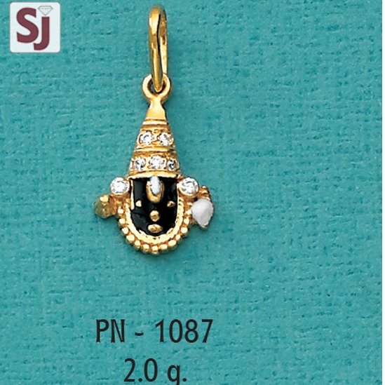 Tirupati balaji pendant pn-1087