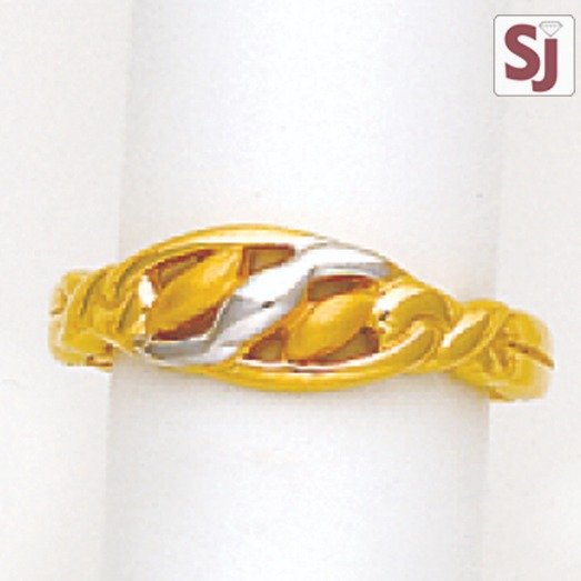 Ladies Ring Plain LPK-2816