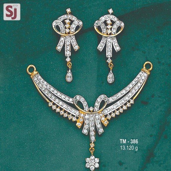 Mangalsutra Pendant Set TM-386