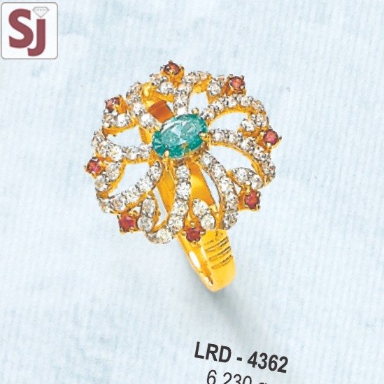 Ladies Ring Diamond LRD-4362