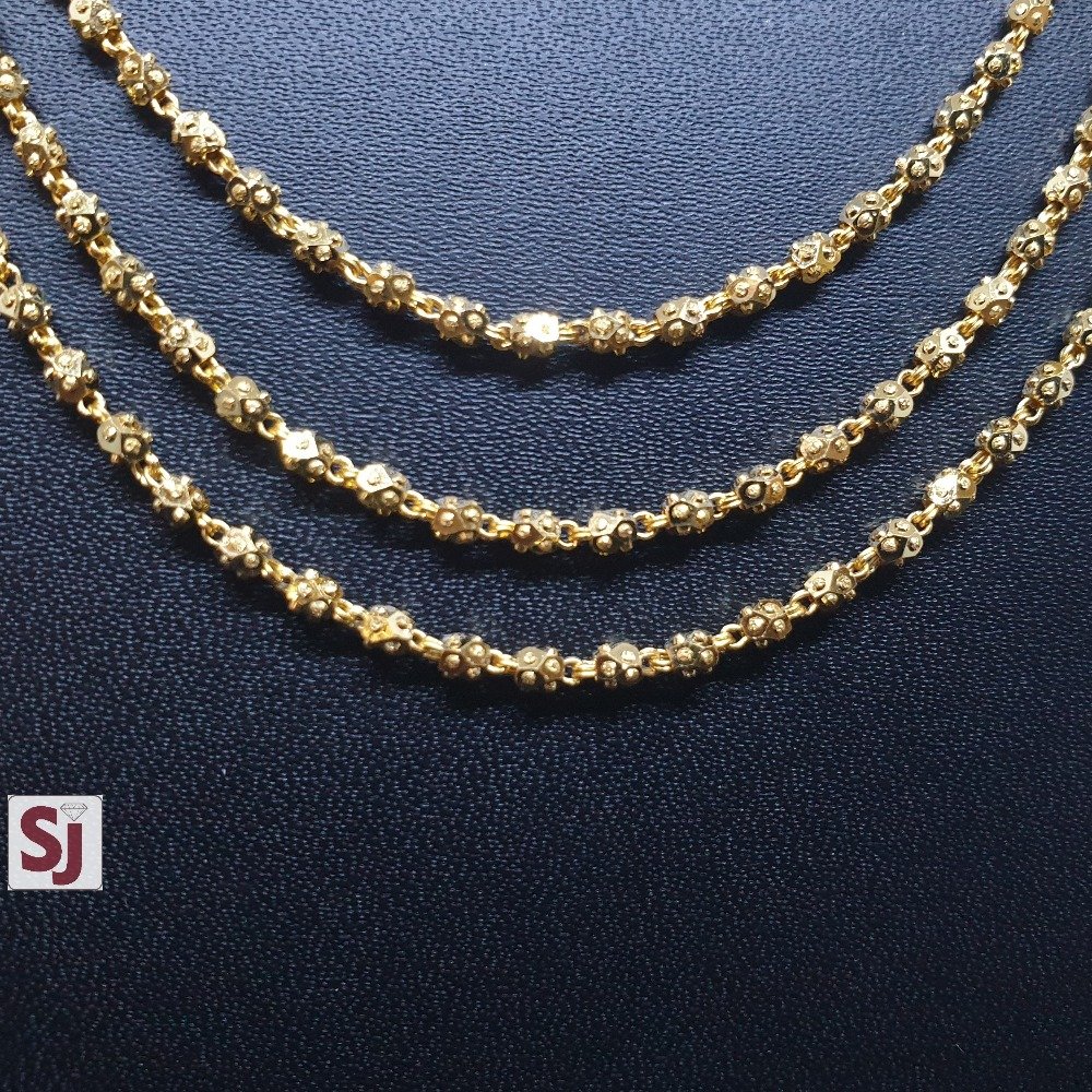 3 Line Football Vertical Mala VMG-0105 net weight-21.660