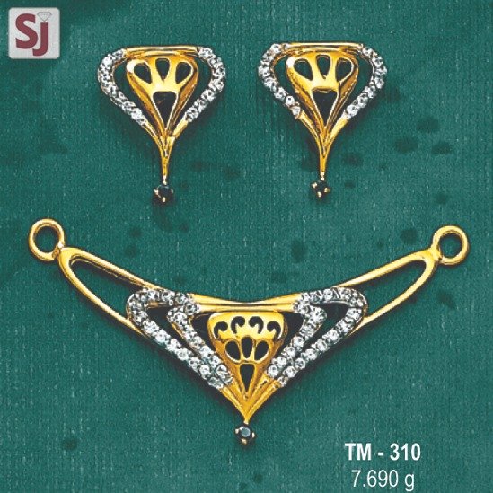 mangalsutra Pendant Set TM-310