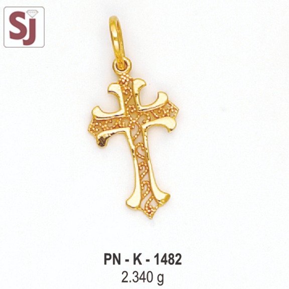 Cross Pendant PN-K-1482