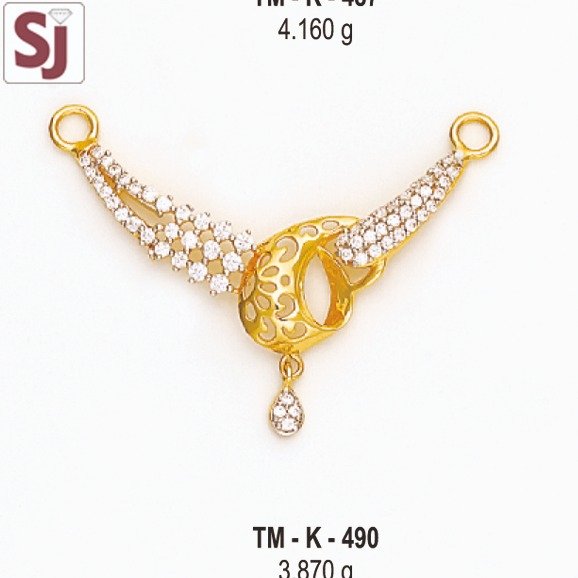 Mangalsutra Pendant  TM-K-490