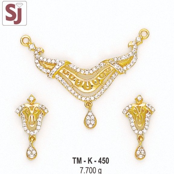 Mangalsutra Pendant Set TM-K-450