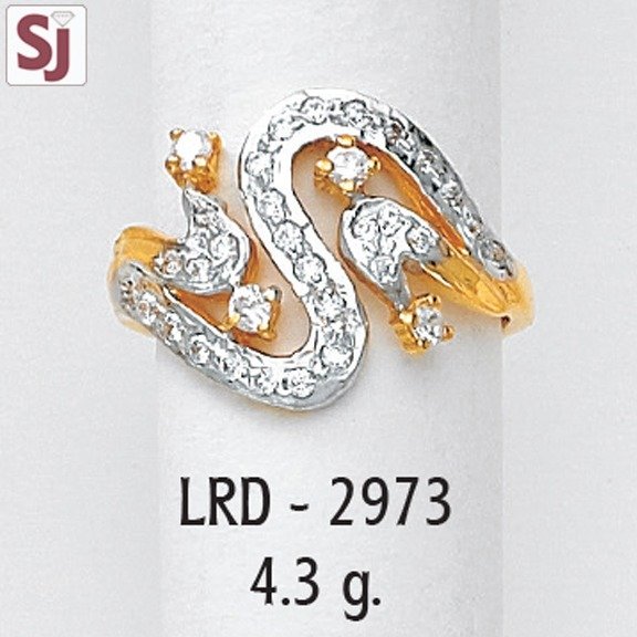 Ladies Ring Diamond LRD-2973