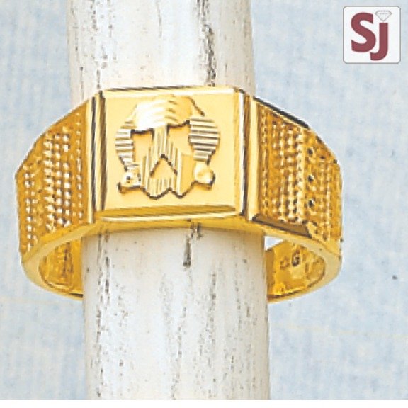 Gents ring Plain GRP-952