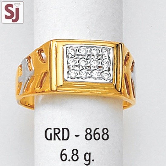 Gents Ring Diamond GRD-868