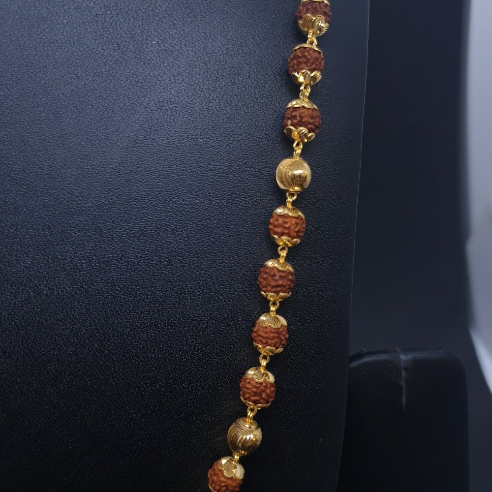Rudraksh Mala RMG-0036 Gross Weight-30.980 Net Weight-24.460