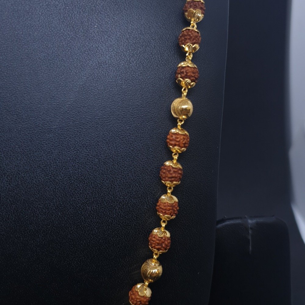 Rudraksh Mala RMG-0036 Gross Weight-30.980 Net Weight-24.460