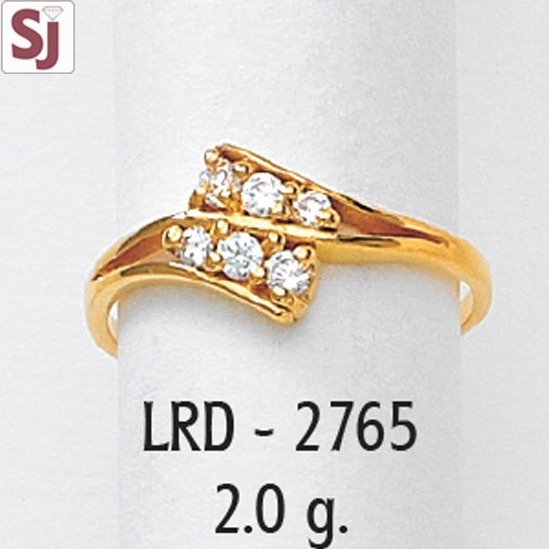 Ladies Ring Diamond LRD-2765