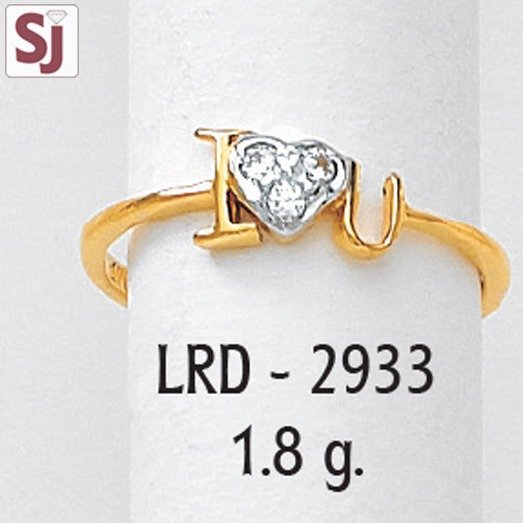 Ladies Ring Diamond LRD-2933