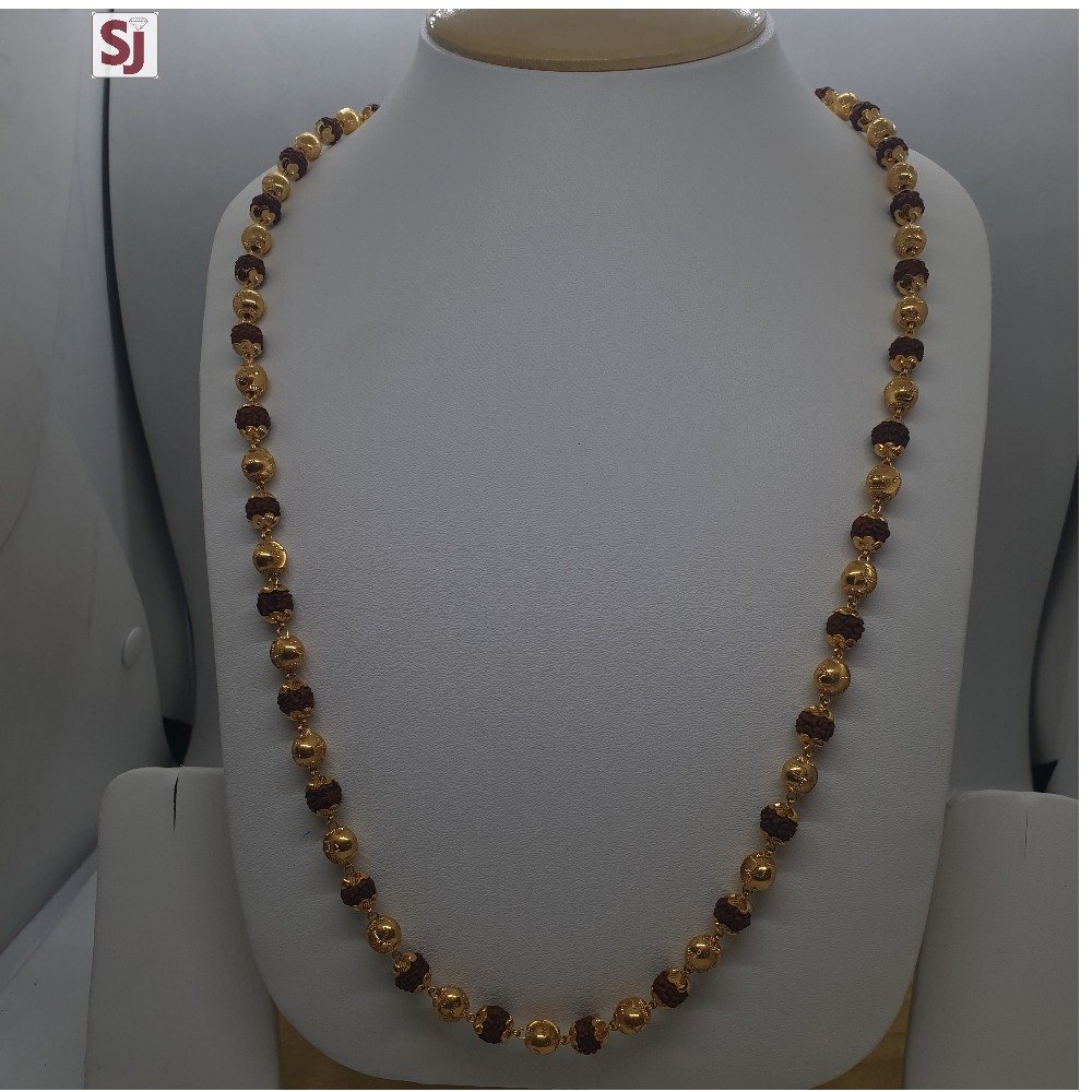 Rudraksh Mala RMG-0043 Gross Weight-35.170 Net Weight-31.180