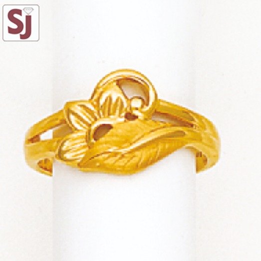Ladies Ring Plain LPK-3008