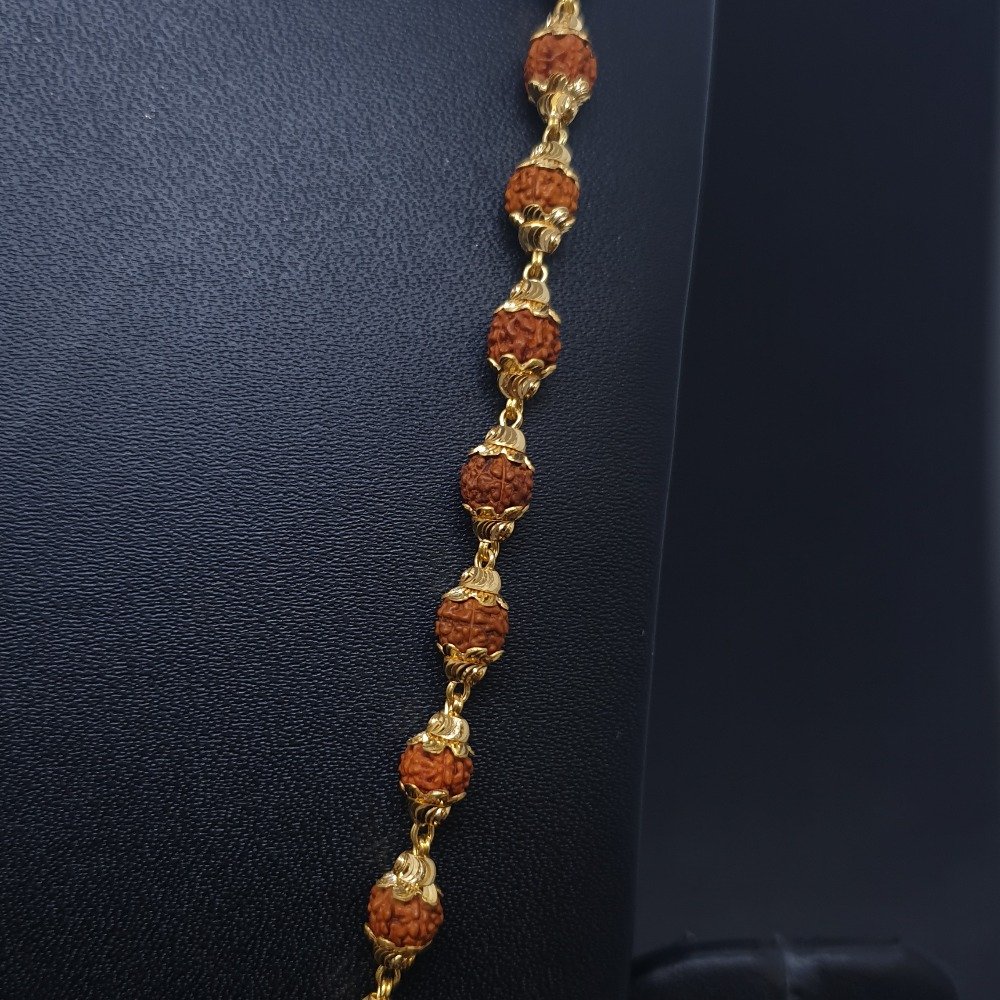 Rudraksh mala rmg-0022 gross weight-21.280 net weight-18.260