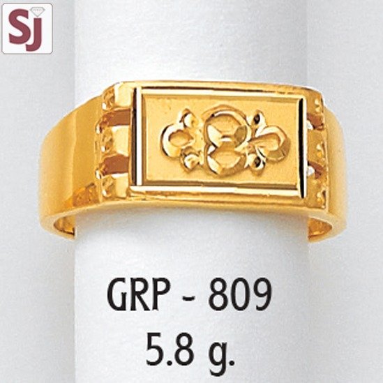 Gents ring Plain GRP-809