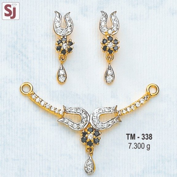 Mangalsutra pendant set tM-338