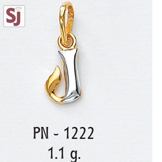 Alphabet Pendant PN-1222