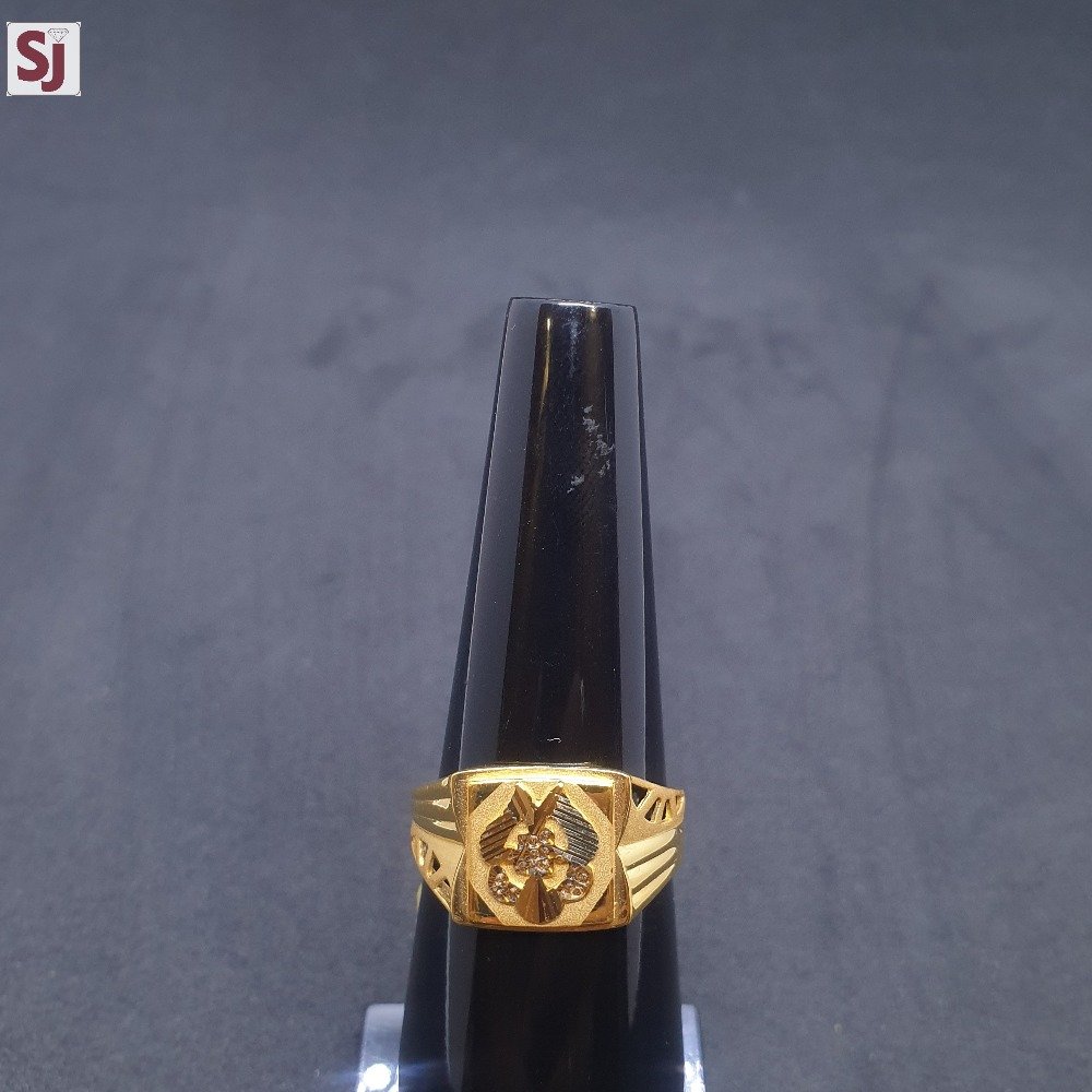 Gents Ring Plain GRG-0593