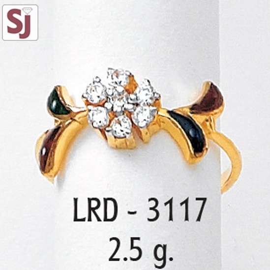 Ladies Ring Diamond LRD-3117