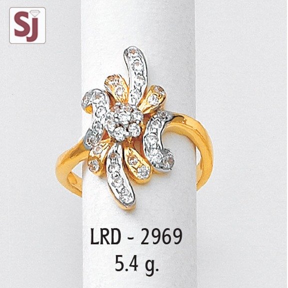 Ladies Ring Diamond LRD-2969