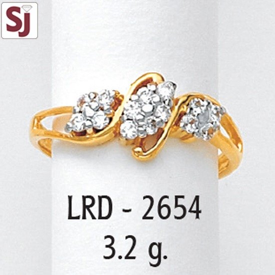 Ladies Ring Diamond LRD-2654