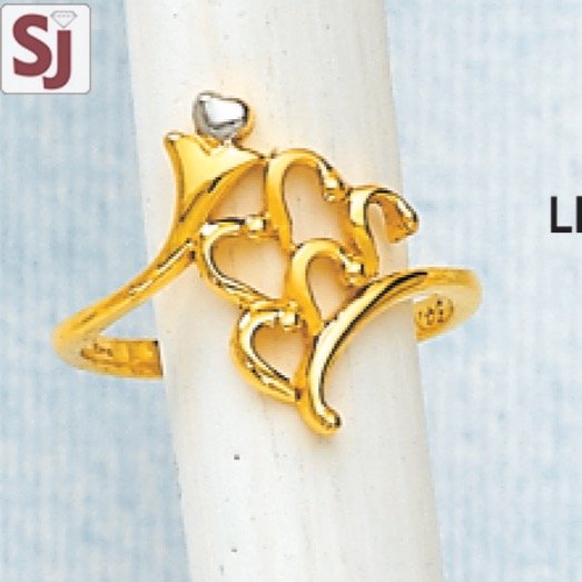 Ladies Ring Plain lRP-2452