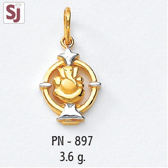 Ganpati Pendant PN-897