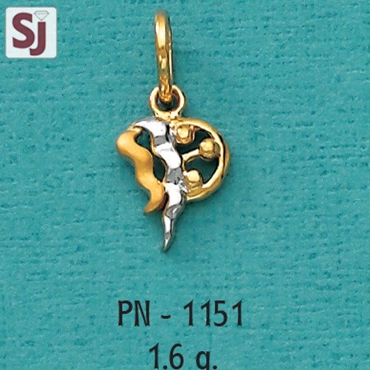 Fancy pendant pn-1151