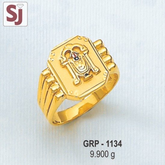 Tirupati Balaji Gents Ring Plain GRP-1134
