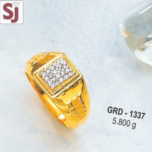 Gents Ring Diamond GRD-1337