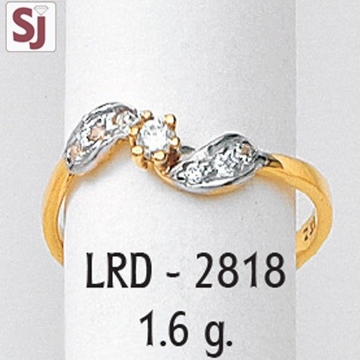 Ladies Ring Diamond LRD-2818